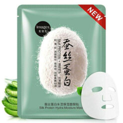 این ماسک نقابی یک آبرسان و مرطوب کننده قوی است.این ماسک باعث بهبود خشکی پوست، روشن و شفاف کنندگی