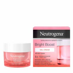 ژل کرم ضد پیری نوتروژینا Bright Boost