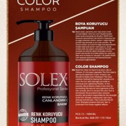 شامپو کراتین سولکس مخصوص موهای رنگ شده