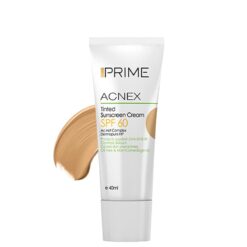 ضد آفتاب پریم پوست چرب SPF60 رنگ بژ