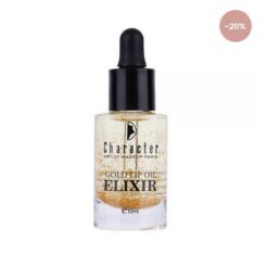 روغن لب کارکتر Character Gold Lip Oil Elixir