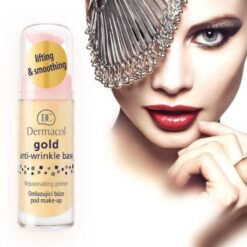 پایه آرایش ضد چروک طلایی درماکول Gold Anti-Wrinkle Make-Up Base