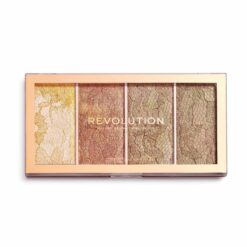 پالت هایلایتر 4 رنگ رولوشن Vintage Lace Highlighter Palette