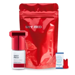 چسب اکستنش مژه اسکای قرمز Sky Glue Red