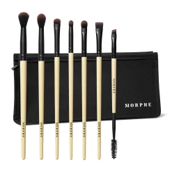 ست براش چشم مورف Morphe 7-Piece Bamboo Eye Brush Set