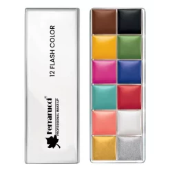 پالت جادویی رنگی فراروسی 12 Color Flash Color