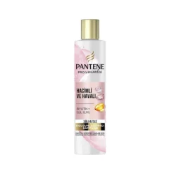 شامپو مو بدون سولفات پنتن PANTENE مدل حجم دهنده حجم 225 میلی لیتر