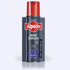 شامپو آلپسین Alpecin مدل A1 حجم 250 میل | مناسب مو و پوست سر نرمال و خشک