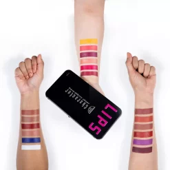 پالت رژلب جعبه فلزی حرفه ای کاراکتر Character Pro Lipstick Palette  C-A401