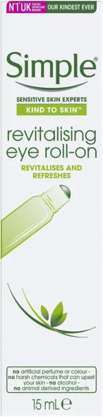 دور چشم رولی سیمپل مدل REVITALISING حجم 15 میلی لیتر