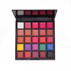 پالت رژ لب 25 رنگ کیکو گرل
