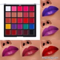 پالت رژ لب 25 رنگ کیکو گرل
