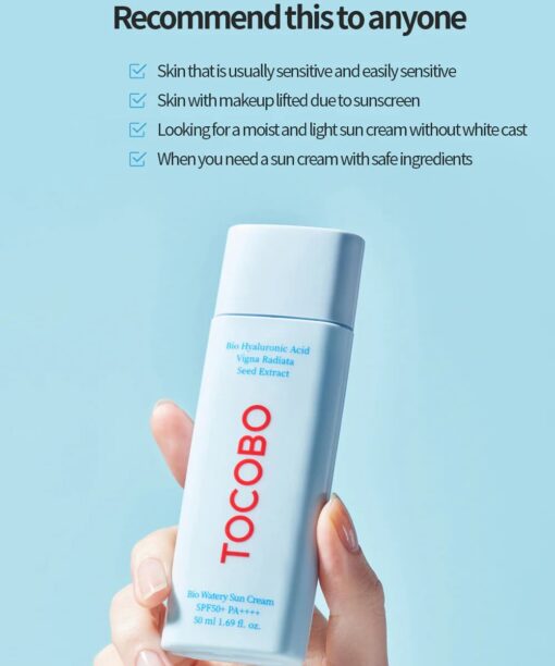 ضد آفتاب آبرسان توکوبو Bio Watery Sun Cream SPF50 PA++++