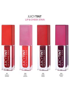 تینت لب و گونه گلدن رز JUICY TINT LIP & CHEEK STAIN GR