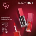 تینت لب و گونه گلدن رز JUICY TINT LIP & CHEEK STAIN GR