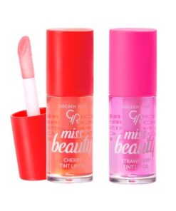 تینت و روغن لب گلدن رز MISS BEAUTY TINT LIP OIL GR