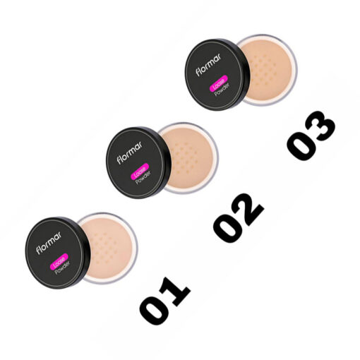 پودر فیکس رنگی فلورمار